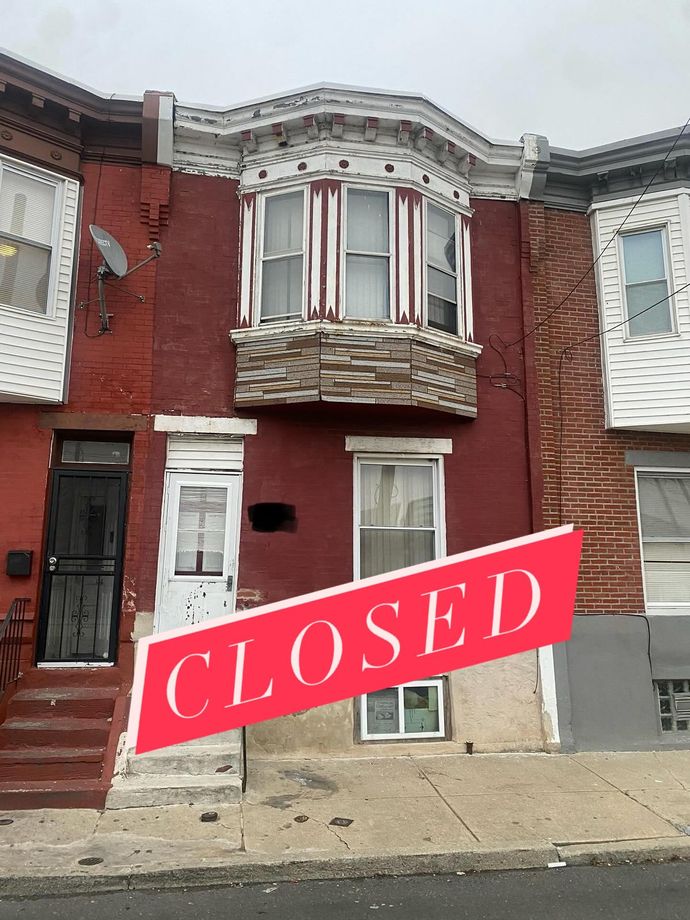 Closed acquisition in South Philadelphia (Point Breeze)