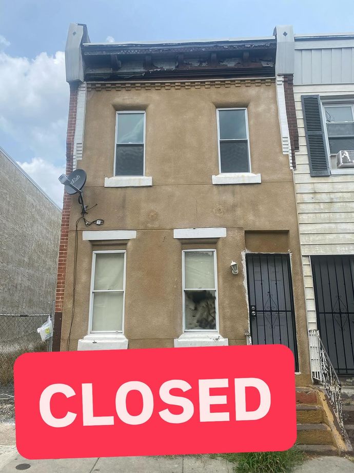 Closed acquisition in Kensington, Philadelphia